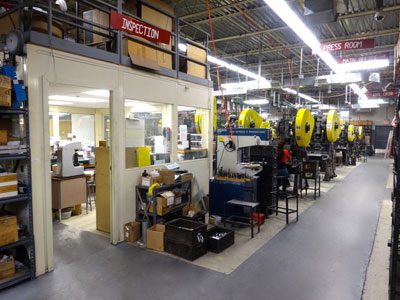 Facility Area For Machine On Engineering Works