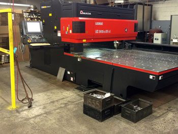 Amada Alpha Laser Cutting